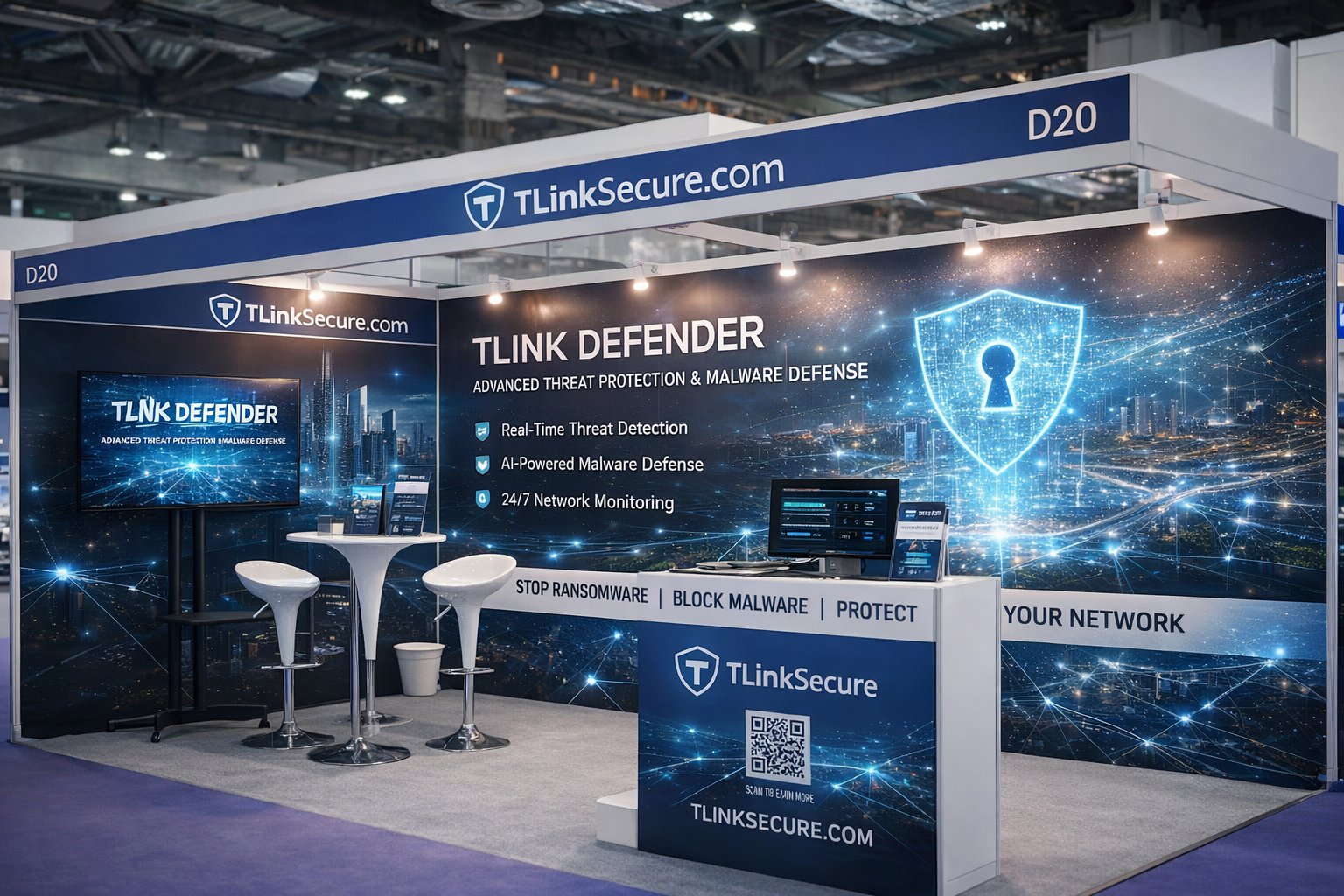 TLinkSecure at cybersecurity conference